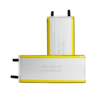 Carré Lifepo4 10545145 3.2v 5000mah 40C haut débit li-polymère lipo poche cellule 3.7v 5656136 5Ah 5000mah Lithium ion Li-ion