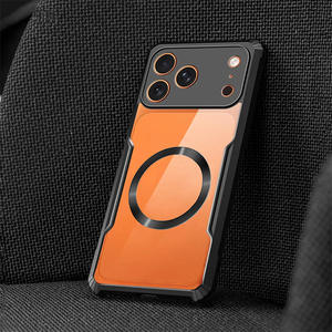 Funda para iPhone 17 Pro Max, Carcasa Magnética de Acrílico de Alta Transparencia con Disipación de Calor, Protectora para Teléfono - Product Image 1