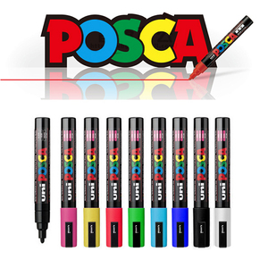 <span class=keywords><strong>ปากกา</strong></span>เพ้นท์สีน้ำถาวร ยี่ห้อกวงหนา รุ่นยอดนิยม สีขาว - Product Image 3