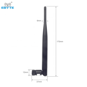 Antenne de communication sans fil 4G LTE Ebyte TX4G-JKS-20 5.0dBi à gain élevé, antenne émettrice WIFI 4G - Product Image 4