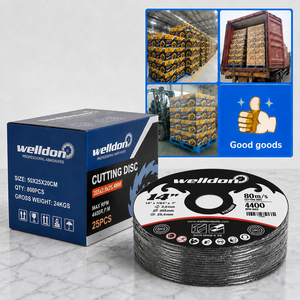 Welldon 14 Pouces 350Mm S.S. <span class=keywords><strong>Disque</strong></span> de coupe en métal adapté <span class=keywords><strong>à</strong></span> l'acier mental et inoxydable - Product Image 3
