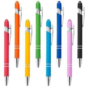 Promotional Custom Logo Laser Engraving Metal Aluminum Gel <b>Pens</b> Gift Set with 1.0mm Writing Width Black Ink for Business Gifts - Product Image 4