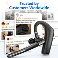 Auriculares Inalámbricos Empresariales Personalizados con Cancelación de Ruido, Auriculares para Computadora con Emparejamiento Automático, Dongle USB para PC, Compatibles con Skype, Zoom y Teams