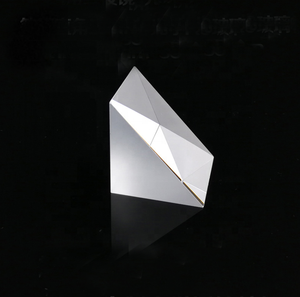 Fabrication de prisme à angle droit en verre optique ZF K9 - Product Image 3