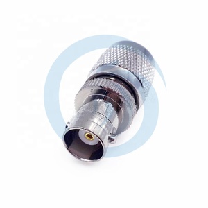 Factory Wholesale High Quality Male to BNC Female Jack Straight RF Adapter - Product Image 1