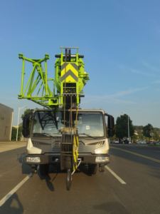 Gru su Camion Evangel 90 Tonnellate 2022, Serie ZOOMLION QY90V in Offerta - Product Image 6