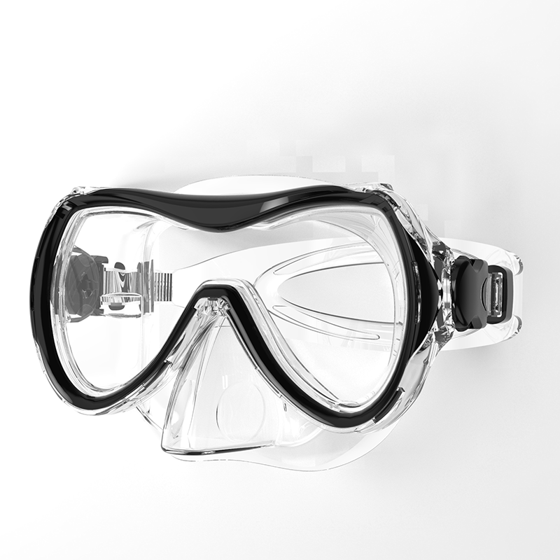 Negro transparente