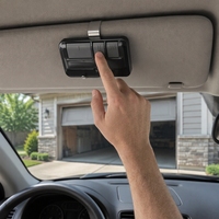 Télécommande d'ouverture de porte de garage 893MAX, compatible avec les modèles 890MAX, 891MAX, 892MAX, 895MAX, 891LM, 892LM, 893LM, 951EV, 952EV, 953EV