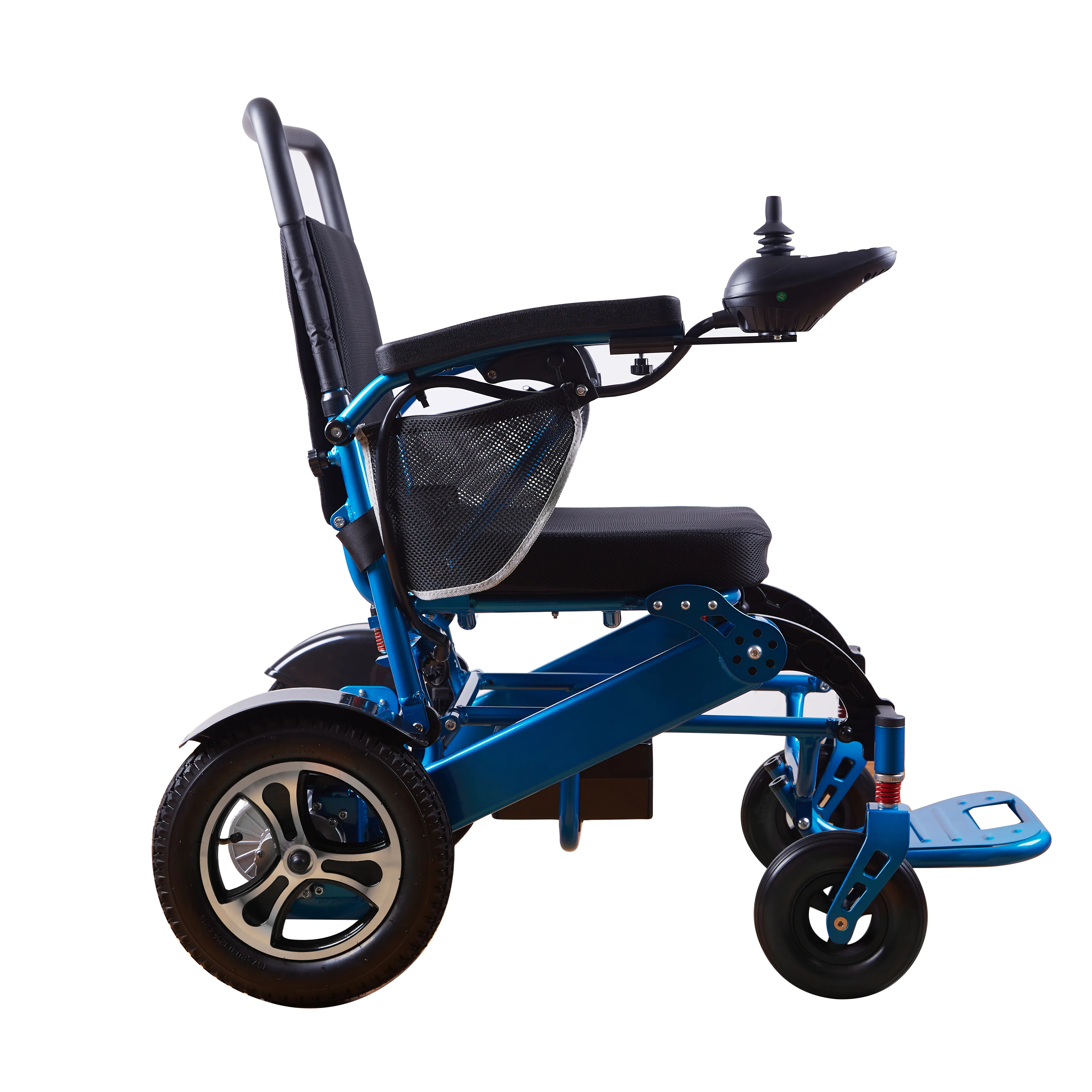 Nuovo Design per sedie a rotelle elettriche portatili pieghevoli per disabili In Kuwait