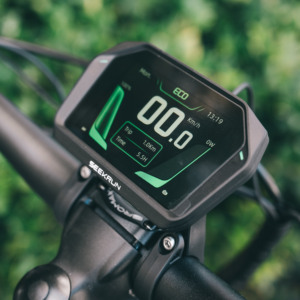 Vélo de montagne électrique rapide <span class=keywords><strong>Mario</strong></span> 1200w moteur de moyeu arrière 8 vitesses alimenté par deux batteries au lithium - Product Image 6