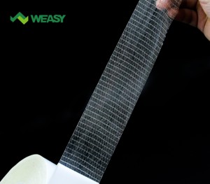 Ruban adhésif de filament de maille de fibre de verre double face de haute résistance pour les bandes d'étanchéité de porte et de fenêtre - Product Image 1