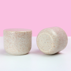 Mỹ phẩm màu Vòng <span class=keywords><strong>container</strong></span> phân hủy sinh học cosmet biodegrad Kem Jar - Product Image 5