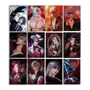 Confezione da 500 Cartoline 10*15cm Time Culture Love and Deep Space, Blind Box <span class=keywords><strong>Anime</strong></span> Sexy Male God Card, Vendita all'Ingrosso per Live Streaming - Product Image 1