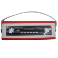 Blue Tooth FM/AM Vintage Home Tragbare Radio-TV-Rundfunk geräte