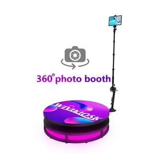 3 Day Delivery 360 Degree Photo Booth Photobooth Video Camera 360 Photo Booth