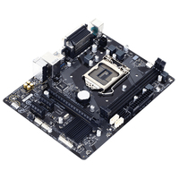GIGABYTE H81M DS2 C carte mère de jeu d'occasion avec prise LGA 1150 prend en charge les processeurs Intel Core de 4e génération