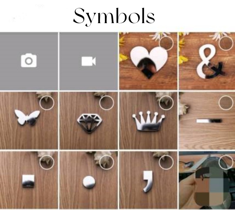 Símbolos