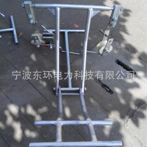 Chariot d'inspection à pédales sur mesure, épaissi, à quatre fils, de type vélo, pour lignes électriques moyennes et haute tension (MV&HV) - Product Image 3