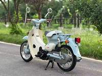 Motocyclette rétro vintage Little Cub 50cc 4 temps EFI d'origine japonaise Honda1 avec porte-bagages arrière pour la ville
