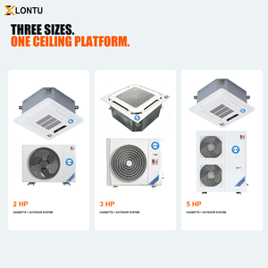 เครื่องปรับอากาศแบบฝังฝ้าเพดาน ป้องกันการระเบิด รุ่น BFKG-T ซีรีส์ 950x950 ระบบทำความเย็นและความร้อน สำหรับคลังสินค้าอันตราย ป้องกันการระเบิด - Product Image 3