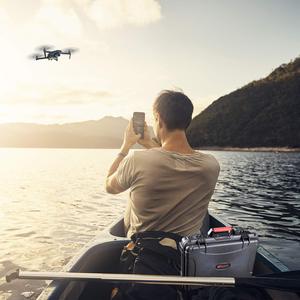 Funda rígida resistente al agua, carcasa resistente al agua Compatible con <span class=keywords><strong>DJI</strong></span> <span class=keywords><strong>Air</strong></span> <span class=keywords><strong>2S</strong></span> / <span class=keywords><strong>DJI</strong></span> Mavic <span class=keywords><strong>Air</strong></span> 2 <span class=keywords><strong>Fly</strong></span> <span class=keywords><strong>More</strong></span> <span class=keywords><strong>Combo</strong></span> - Product Image 6
