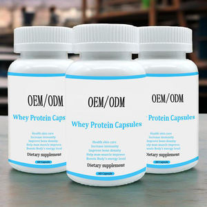 Capsules de protéines de lactosérum de collagène de vente chaude suppléments sportifs pour la perte de poids pour adultes adolescents pour femmes enceintes enfants - Product Image 3