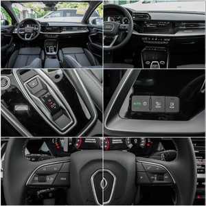 <span class=keywords><strong>Audi</strong></span> <span class=keywords><strong>A3</strong></span> d'occasion <span class=keywords><strong>2023</strong></span> <span class=keywords><strong>Sportback</strong></span> restylée A3L 35 TFSI Fashion Sports Luxury Berline à faible kilométrage, <span class=keywords><strong>prix</strong></span> abordable, voitures à essence de Chine - Product Image 6