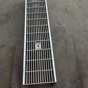 Grille de couverture de fossée en béton galvanisé de Singapour avec amortisseur acoustique pour <span class=keywords><strong>couvercle</strong></span> de fosse de drainage - Product Image 2