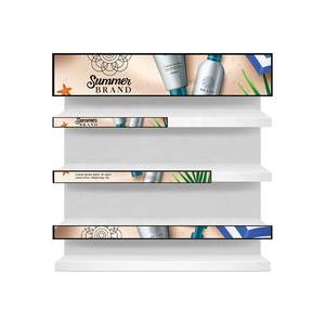 เครื่องเล่นมีเดียแบบแถบยาวพร้อมจอ LCD แบบติดตั้งบนชั้นวาง รุ่น SK-TX-24A - Product Image 1