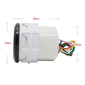 Tacómetro para Automóvil, Medidor de 8000 RPM, Tacómetro de 55 mm de Diámetro para Motor de Gasolina de 1 a 8 Cilindros - Product Image 3