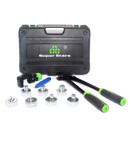 Expansor de Tubos Manual Hidráulico en Forma de U ST-100A, Copa de Expansión para Tuberías de Cobre, Herramienta de Refrigeración de Grado DIY, Personalizable OEM