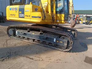 รถขุด Komatsu นำเข้า PC110 PC220LC PC200 <span class=keywords><strong>PC60</strong></span> PC130 PC220 PC240 PC360 PC220LC รถขุดที่ใช้220LC ดั้งเดิม - Product Image 6