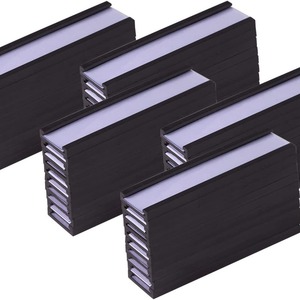 Imán magnético rectangular de plástico extraíble para refrigerador, letras magnéticas para organización del refrigerador - Product Image 1