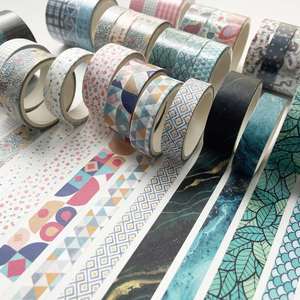 Custom Japanese Waterproof Eco-friendly UV Printed Holographic Anime Cartoon Pet Cute <b>Washi</b> <b>Tape</b> with Gloss Lamination-Wholesale - Product Image 3