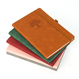 Khuyến mại máy tính xách tay mẫu miễn phí máy tính xách tay A5 chấm Tạp Chí máy tính xách tay da bìa cứng kế hoạch Nhật Ký với logo dập nổi - Product Image 1