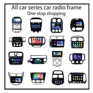 Marco de reproductor de DVD para coche, panel de navegación con pantalla táctil, radio, Android, fascia, precio al por mayor - Product Image 2