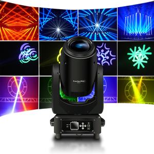 Luz Móvil LED de 300W para Escenario, Iluminación de Fiesta, Foco LED Móvil para DJ - Product Image 1