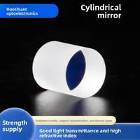 Lentille Cylindrique Haute Précision - Verre Optique Quartz & K9 Personnalisé Plano-Convexe/Concave pour le Façonnage du Faisceau Laser
