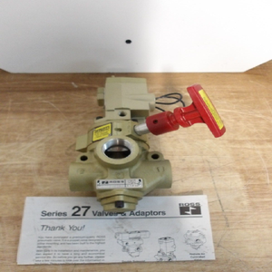 PLC ROSS 2773A6082 VÁLVULA DE SOLENOIDE NEUMÁTICA DE 3 VÍAS 1 ", #320907G Productos de automatización Controlador PLC lógico programable - Product Image 1