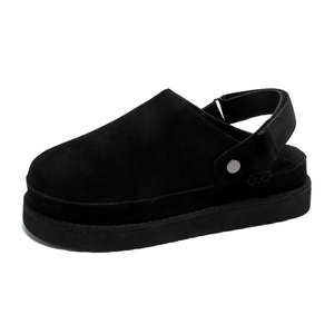 <span class=keywords><strong>Sandales</strong></span> d'hiver confortables en peau de mouton à semelle épaisse <span class=keywords><strong>UGG</strong></span>, vente en gros d'usine, haute qualité, pour couple - Product Image 3