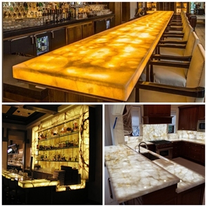 <span class=keywords><strong>Pannello</strong></span> <span class=keywords><strong>LED</strong></span> Dimmerabile Professionale 24V per Retroilluminazione di Marmo e Onice, Illuminazione per Banconi e Soffitti - Product Image 2