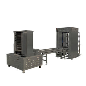 Máquina Automática para Alimentos y Bebidas, Máquina de Carga de Bandejas para Hornear, Marca <span class=keywords><strong>Kanghui</strong></span>, 260 kg - Product Image 5