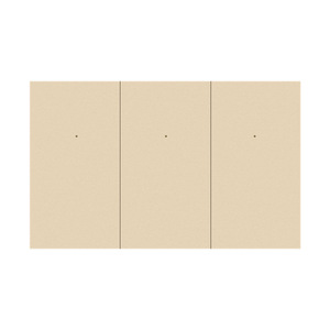 Interruptor de Pared Minimalista de 2 Botones y 4 Vías, de Vidrio Templado, con Control Táctil, Clasificación IP20, 10A, 230V, Smart Life - Product Image 3