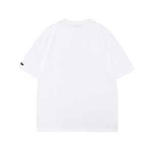 Nouvelle Collection Printemps-Été 2026 : T-shirt Ample en Coton pour Homme, Style Urbain Américain, Motif Lettres Artistiques Inspiré du Rap. - Product Image 5