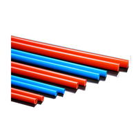 Tuyau de Conduite Électrique Rigide en PVC Anti-âge, Conduit en PVC, Conduit Électrique, Tuyau de Câble pour Protection Électrique