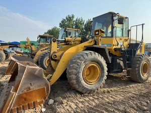 Cargadora Hidráulica Komatsu WA380-6 Usada al Mejor Precio, WA 380-6, WA380-3, Maquinaria de Construcción - Product Image 2