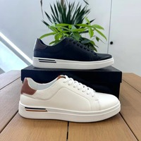 Chaussures décontractées pour hommes élégantes et confortables, de haute qualité, à lacets, pour une marche lente, design respirant