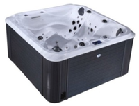 Nouveau Autoportant 6 Personnes Importé Aristech Acrylique Bain à Remous Massage Extérieur whirlpool Jacuzy Spa