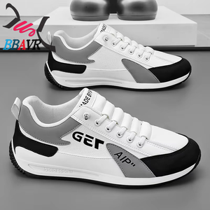 Tendencia de Moda Invierno 2025: Zapatos Deportivos para Hombre con Punta Cerrada, Antideslizantes, con Cordones y Función de Masaje, Nueva Colección Primavera-Otoño - Product Image 3