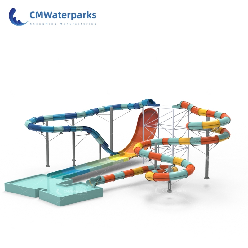 CMWaterparks Customizable Water Slide for Commercial